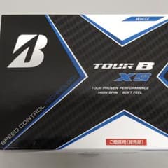 ブリヂストンゴルフボール　TOUR Bのサムネイル