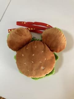 ディズニー ハンバーガー型キャラクターバッグのサムネイル