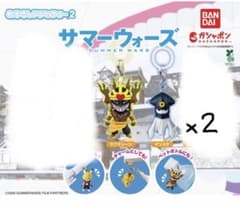 サマーウォーズ めじるしアクセサリー　ラブマシーン　マンスケ×2のサムネイル