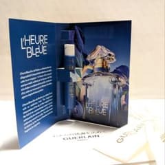 GUERLAIN L'HEURE BLEUE サンプル 香水