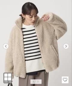 新品✴︎green label relaxing ボアスタンドカラーブルゾン - メルカリ
