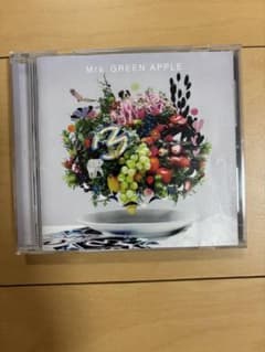 Mrs. GREEN APPLE 5 CD ベストアルバムのサムネイル