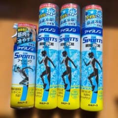 アイスノン FOR SPORTS 冷却スプレー セット　スポーツ以外でも便利❄のサムネイル