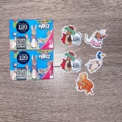 DAISO ピーターラビットワッペンのサムネイル