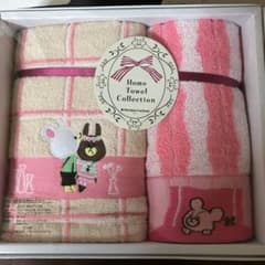 くまのがっこうのタオルセットですのサムネイル