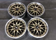 BBSホイール 17インチ F8j  R9j オフF35 R38のサムネイル