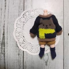 ☆ハンドメイド☆可動式ドールボディ用お洋服セットのサムネイル