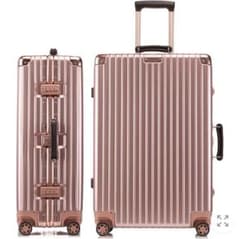 TSAロック付き61ℓ4.2キロピンクゴールドキャリーケースのサムネイル