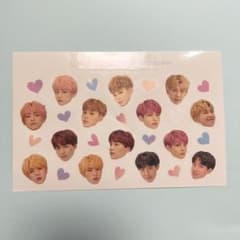 BTS シールLOVEYOURSELF Answerのサムネイル