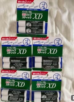ロート製薬　メンソレータム薬用リップステックXD2個パックまとめて5個セットのサムネイル