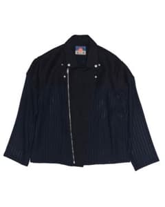 BLACKMEANS ブラックミーンズ 26ss ダブルライダースジャケット - メルカリ