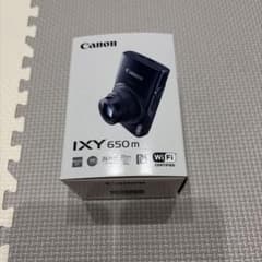 Canon IXY 650M ブラック コンパクトデジタルカメラ 本体のサムネイル