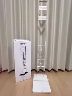 山﨑実業　tower  クリーナースタンド　ダイソンのサムネイル