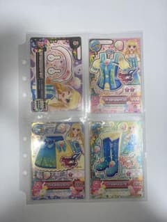 アイカツ パールシェルコーデ 4枚セットのサムネイル