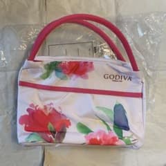 GODIVA  花柄保冷バッグのサムネイル