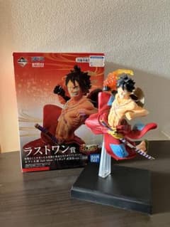 一番くじ ワンピース ラストワン賞 ルフィ太郎 フィギュア - メルカリ