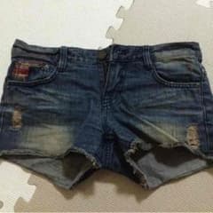 ショートパンツ デニムのサムネイル