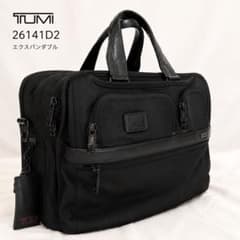 極美品✨TUMI アルファ2 ビジネスバッグ 拡張機能 26141D2 美品 TUMI Alpha 26141D2 2WAY ビジネスバッグ A4 PC - メルカリ
