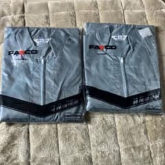 新品 FACO 特殊環境服 つなぎ 2着セットのサムネイル