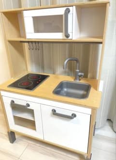 イケア　IKEA キッズ　キッチン　ままごと　引き取りのみのサムネイル