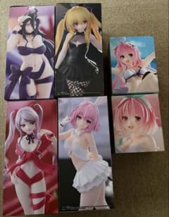 新品未開封】美少女 フィギュア まとめ売り 6点セット - メルカリ