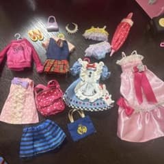 リカちゃん 着せ替え服セット アクセサリー付きのサムネイル