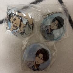 [Attack Titan Acrylic Keychains and Can Badges