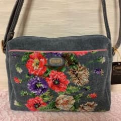 FEILERショルダーバック❤️ラビリンス(グレー)のサムネイル