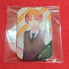 ヘタリア ヒサゴ イタリア 缶バッジ 学園ヘタリア 原作絵 学ヘタ