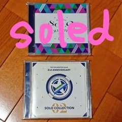 THE IDOLM@STER SideM SOLO COLLECTION CD