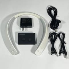 Panasonic SC-WN10-W ホワイト ネックスピーカー パナソニック SC-WN10-W ホワイト ワイヤレスネックスピーカー - メルカリ