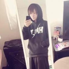 もるさんパーカー 黒のサムネイル