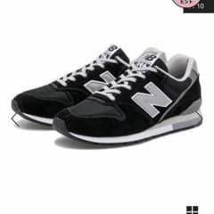 New Balance CM996 スニーカー ブラックのサムネイル