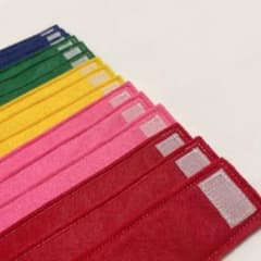 フェルト　輪つなぎ　おまとめ40本のサムネイル