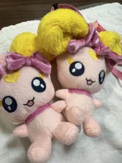 Smile Precure Candy ぬいぐるみ ポシェット 2個セットのサムネイル