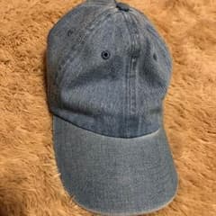 キャップ デニムのサムネイル