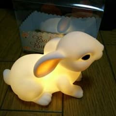 happyhope様専用うさぎのランプのサムネイル