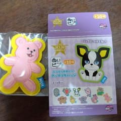 THE JOJO WORLD ジョジョワールド ぬいピン ジャイロのクマちゃんのサムネイル