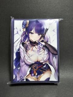 未開封 スリーブ 原神 雷電将軍 E - メルカリ