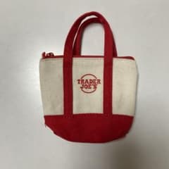 TRADER JOE'S ミニトートバッグ ポーチのサムネイル