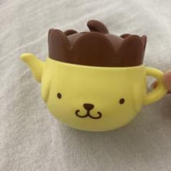 ポムポムプリン ティーポット型 小物入れのサムネイル