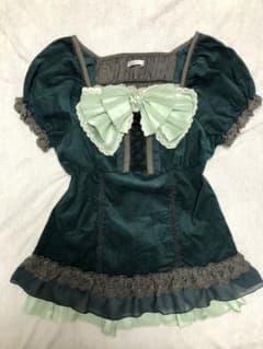 希少axes femmeフリルカーディガン、BIGリボントップス2点リズリサ姫系 希少axes femmeフリルカーディガン、BIGリボントップス2点リズリサ姫系