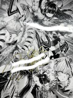 「間違った子を魔法少女にしてしまった」双龍直筆サイン入り複製原画 間違った子を魔法少女にしてしまった」双龍直筆サイン入り複製原画