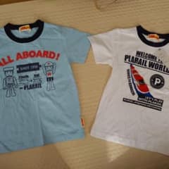 トミカ　プラレール　Tシャツのサムネイル