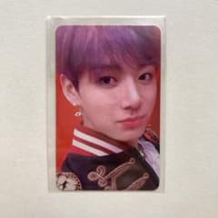 BTS Jungkook LOVE YOURSELF ジョングク トレカ 公式のサムネイル