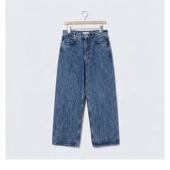 ZARA × STUDIO NICHOLSON ワイドレッグ デニムパンツ L - メルカリ