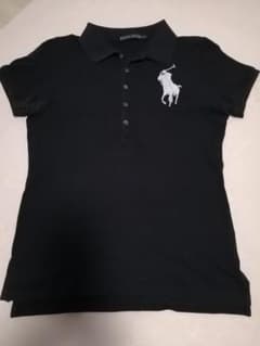 RALPH LAUREN ポロシャツ BIGポニー半袖　 ブラックのサムネイル
