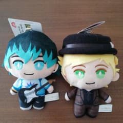 ミラキュラス レディバグ＆シャノワール デフォルメぬいぐるみ 2個