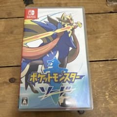 ポケットモンスター ソード Nintendo Switchのサムネイル