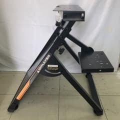 GTPlayer レーシングホイールスタンド 折りたたみ可能 金属製フレーム